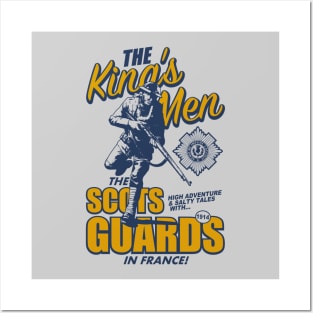WW1 Scots Guards Posters and Art